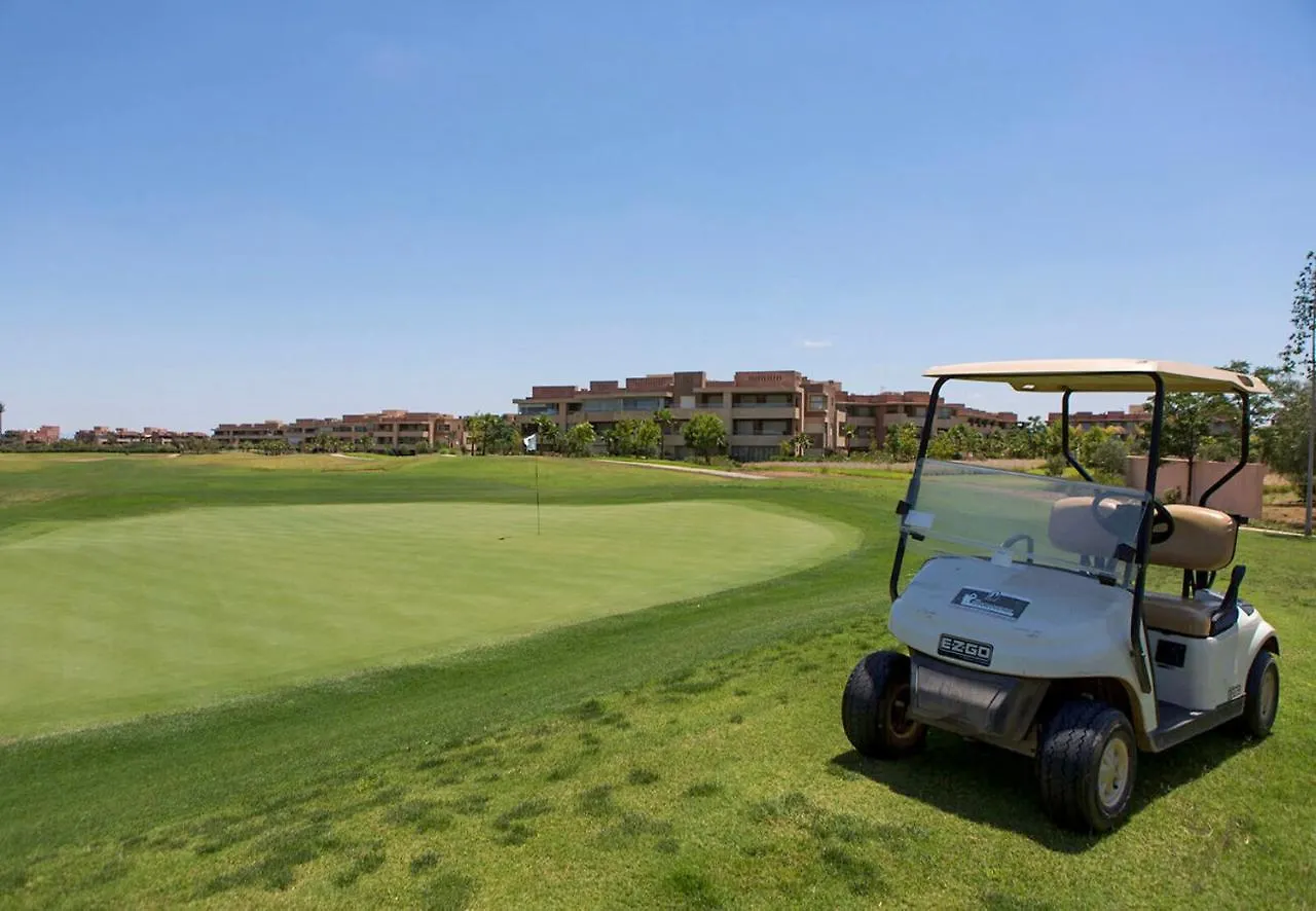 Apartment Appartement Prestigia Golf City Marrakech - Porte Agate - Gated Community Rez-De-Jardin Marrakesh