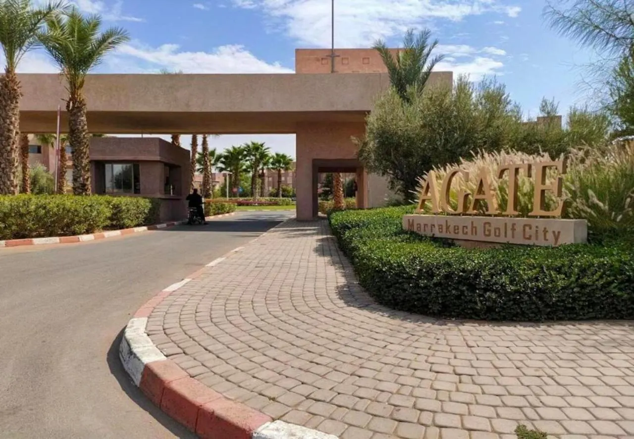 Appartement Prestigia Golf City Marrakech - Porte Agate - Gated Community Rez-De-Jardin Marrakesh 0*,  Morocco