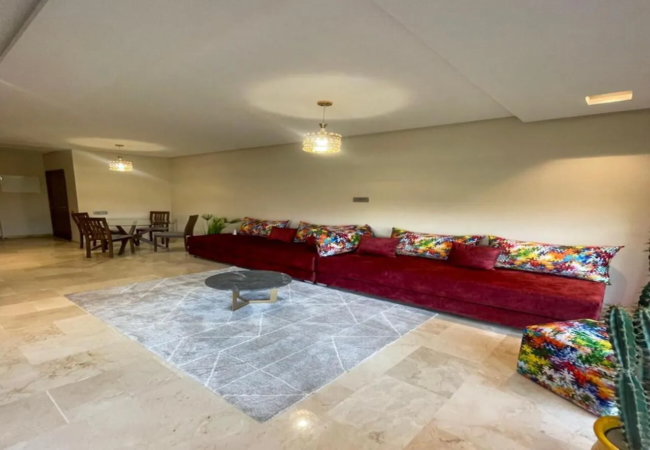 Appartement Prestigia Golf City Marrakech - Porte Agate - Gated Community Rez-De-Jardin Marrakesh
