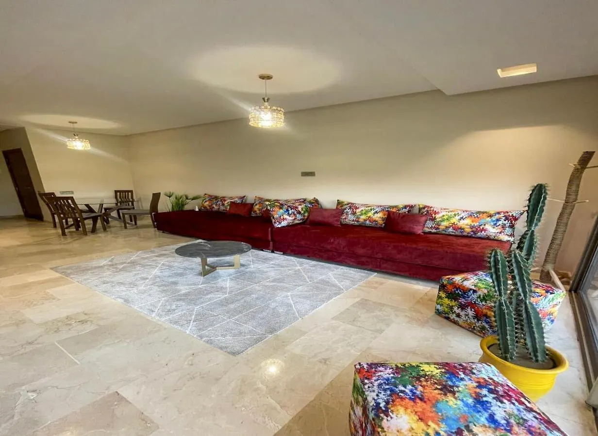 Apartment Appartement Prestigia Golf City Marrakech - Porte Agate - Gated Community Rez-De-Jardin Marrakesh Morocco