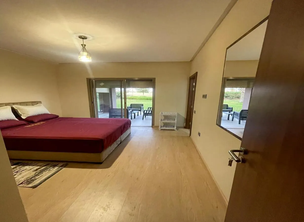 Appartement Prestigia Golf City Marrakech - Porte Agate - Gated Community Rez-De-Jardin Marrakesh Morocco