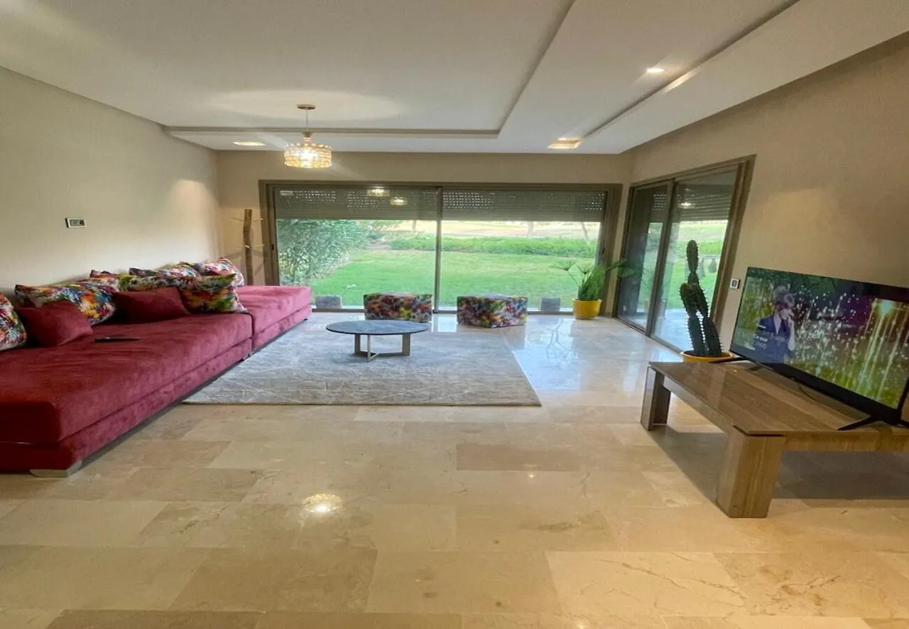 Appartement Prestigia Golf City Marrakech - Porte Agate - Gated Community Rez-De-Jardin Marrakesh