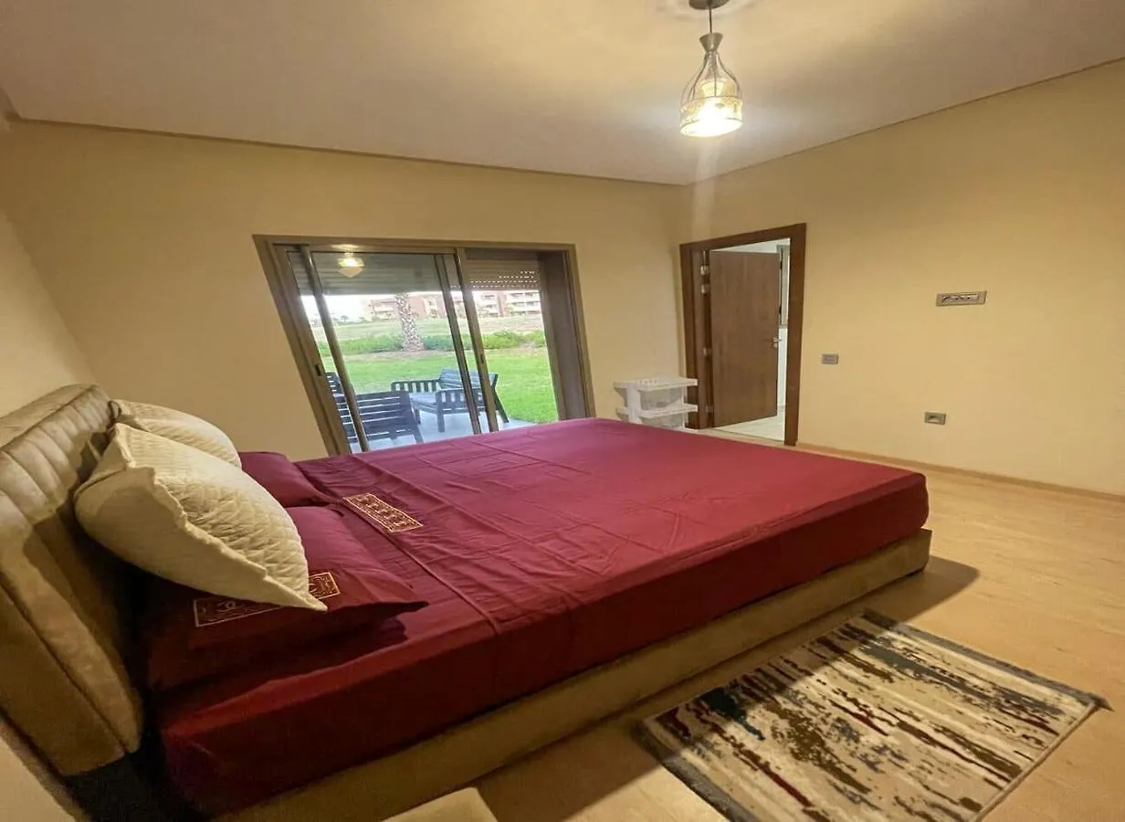 Appartement Prestigia Golf City Marrakech - Porte Agate - Gated Community Rez-De-Jardin Marrakesh 0*,  Morocco