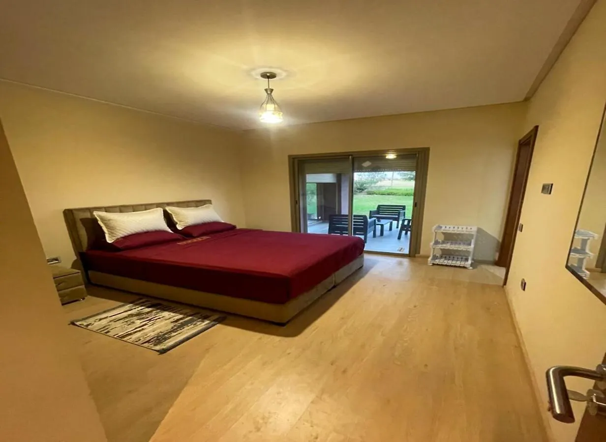 Appartement Prestigia Golf City Marrakech - Porte Agate - Gated Community Rez-De-Jardin 马拉喀什 0*,